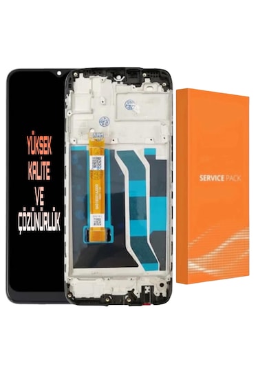 Oppo Realme 5i Lcd Ekran Dokunmatik Çıtalı Rmx2030