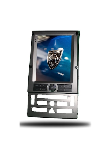 Oskodi Peugeot 407 Tesla Ekran Android Carplay Multimedya 2004-2011 4gb Ram + 64gb Hafıza