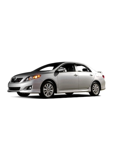 Toyota Corolla Sedan 2007-2011 Uyumlu Yedek Parça Marşpiyel Boyas