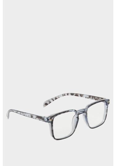 Defacto Kadın Mavi Cam Kahverengi Leopar Çerçeveli Gözlük G5234AXNS