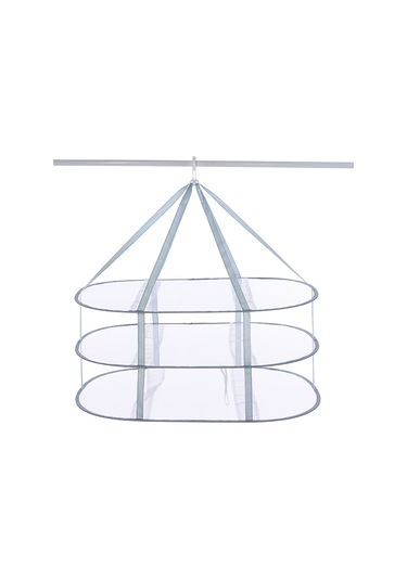 Sones Katlanabilir Kurutmalık Çamaşır Filesi Askılı Kazak Kurutma Askısı, Özellikler: 61 X 76 Cm 3 Katmanlı Diğer