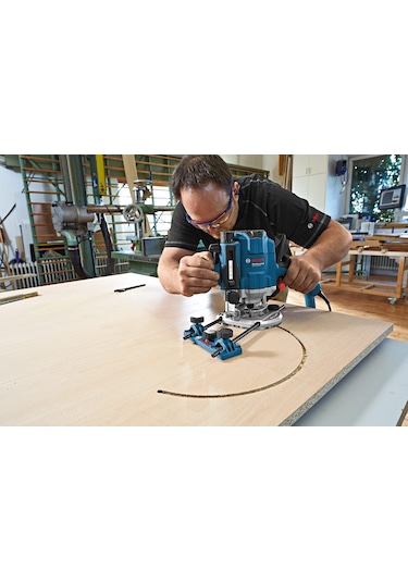 Bosch Freze Ucu Seti 6 Parça Karışık 6 MM Şaft (Pro) Biçimlendirme ve Kenar Pahlama - 2607017468