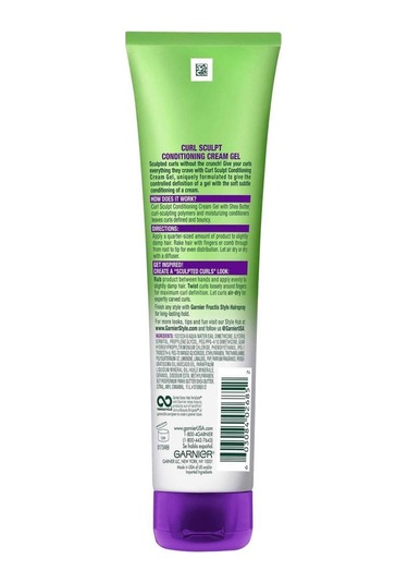 Garnier Fructis Curl Sculpt No:3 Bukleli Saçlar İçin Bakım Kremi