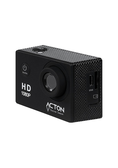 Acton Life Full Hd Aksiyon Kamera Silver