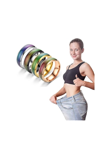 Lenf Drenajı İçin 4 Adet Manyetik Halka - Lymphvity'nin Kadınlar Ve Erkekler İçin Terapötik Çözümü