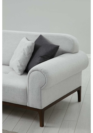 London Sırt Mekanizmalı Koltuk Takımı + Berjer - Ares Byz/ant