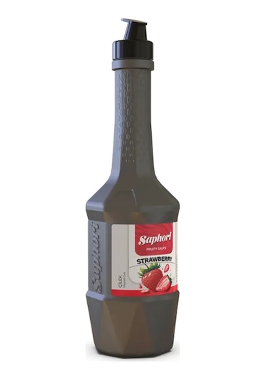 Saphori Çilek Meyve Püresi 1.1 Kg
