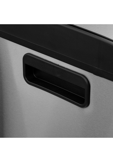 5five Simply Smart Ariane 60 Lt Metal Çöp Kovaları Inox