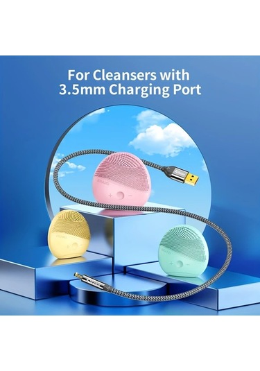 Sunshine011 Rıksoın Usb To Dc Şarj Kablosu 5v 2a Tv Box Hoparlör Masa Lambası İçin 1.8m