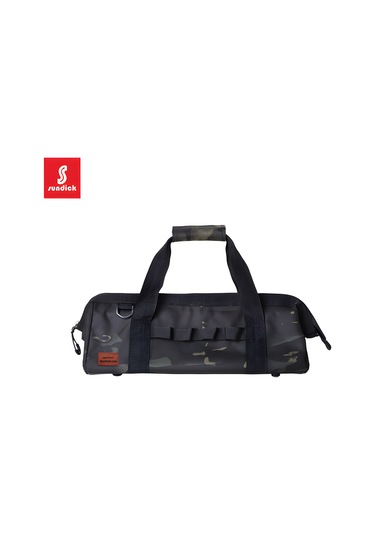 Springsun Kamp Tente Aksesuar Organizer Çantası - 1050d Nilon, Su Geçirmez, Taşınabilir, Çok Bölmeli, Toprak Çivisi & Rope Saklama, Kuru Renk Çok Renkli