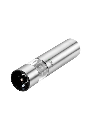 Kiwi KSPG 4806 Pilli Led Işıklı Otomatik Tuz Karabiber Değirmeni