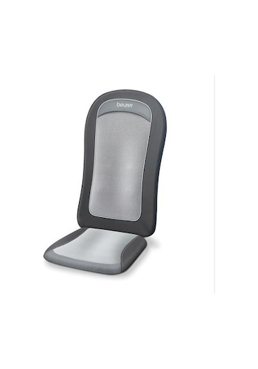Beurer MG 206 Shiatsu Sırt Masaj Koltuk Şiltesi Gri
