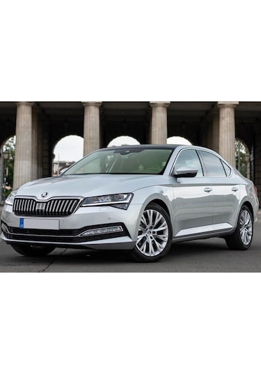 Skoda Superb 3 2020-23 Sol Ön Kapı Cam Düğmesi Kromlu 3G0959857C