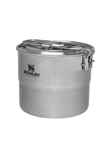 Stanley Adventure Paslanmaz Çelik 2.0 İki Kişilik Pişirme Seti Gri