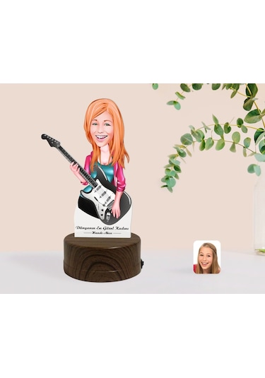 Kişiye Özel Dünyanın En Güzel Kadını Karikatürlü Dekoratif 3D Bib(481493164) Çok Renkli