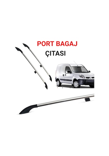 Kangoo Gri Portbagaj Tavan Çitası Kısa Şase 1997 1998 1999 2000