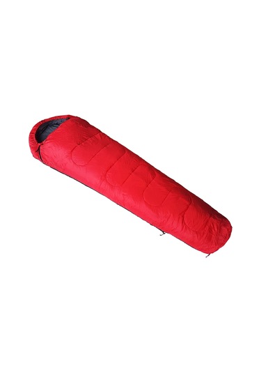 Evolite Alfa Pro 0 Derece Birleştirilebilir 2 Adet Uyku Tulumu Kırmızı