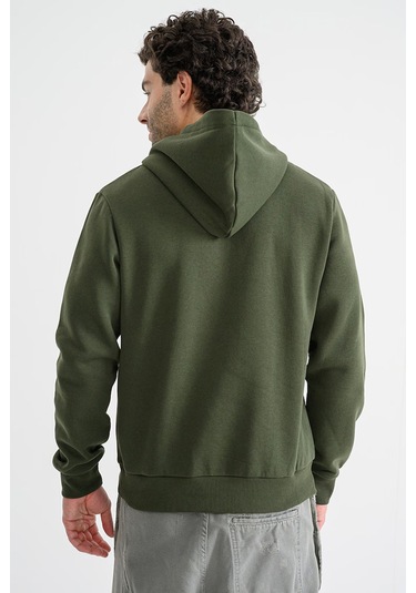 Jack & Jones Erkek Sweat 12278606 Koyu Yeşil Koyu Yeşil