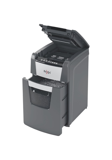 Rexel Optimum AutoFeed+ 150M Otomatik Mikro Kesim Evrak İmha Makinesi