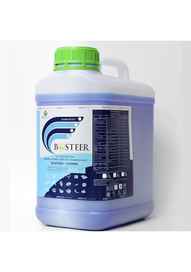Agroege Bosteer %8 Lik Cupper Sıvı Bakır ( 5 L ) 5 Litre