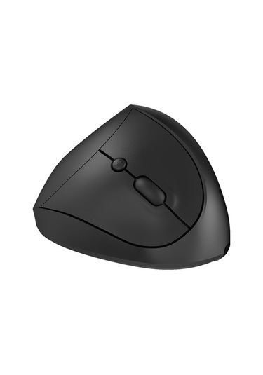 Novahub Hxsj X10 Kablosuz Dikey Fare - 3 Dpı Ayarlı, 600mah Şarjlı, Ergonomik Tasarım, Siyah/gri, 10m İletim Mesafesi 001