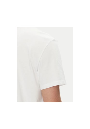 Calvin Klein Ss Hero Monologo Tee 20s-8555 Brilliant White Calvin Klein Ss Hero Monologo Tee 20s-8555 Brilliant White