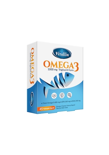 Vitallin Omega 3