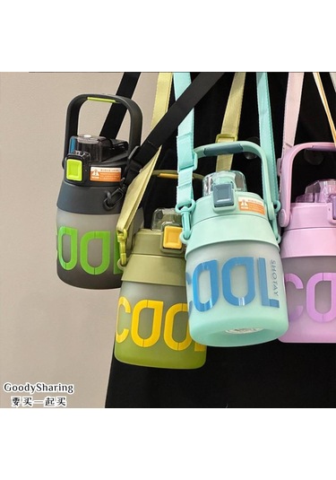 Shotay Su Matarası Tritan Yeşil 1000ml