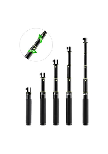 Gopro Ve Aksiyon Kamera için Selfie Çubuğu Monopod Osm-028