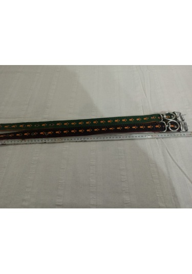 Kozaklı Köpek Tasması Çok Renkli 55-60 CM 3 CM Çok Renkli