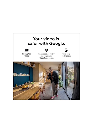 Google İç Mekan Nest Güvenlik Kamerası 1080p 2. Nesil Sis