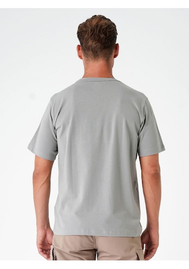 Mecanık Casual Neo Organic T-shirt-gri - Xxl