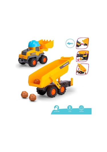 204119007 Abc Tracey Trailer -dickietoys Standart