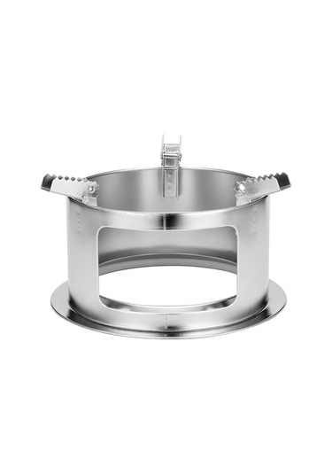 Maoyaya Kamp Ocağı - Paslanmaz Çelik Kısa Boy Mangal Çok Renkli Çok Renkli