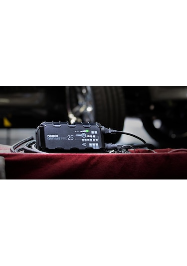 Noco Genius GENIUSPRO25 6-12-24V 25 Amper Lityum Akü Takviye Cihazı + Eva Çanta