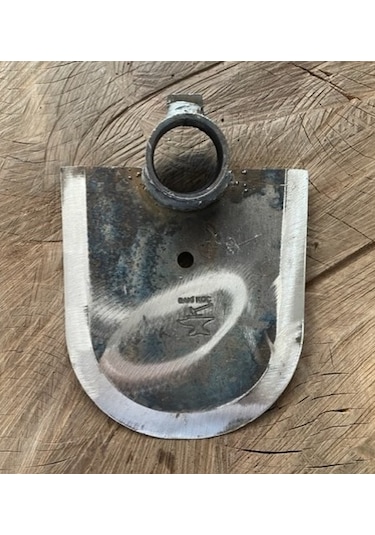 Bk Çelik Adana Çapacı Bahçe Çapası Geniş Çapa El Yapımı Çelik Çapa 16cm
