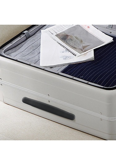 Homyl Bagaj Bavul Sapı Yedek Parçalar Aşınmaya 21,5-cm Siyah