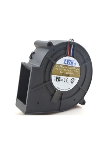 Salyangoz Fan 12V 2.4A