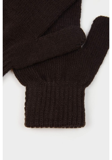 Defacto Kadın Eldiven U9066az25wnbn185 Kahve-bn185