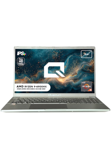 Quantum Ultra GL1601 R9-6900HX 32 GB 1 TB SSD 15.6'' Dos Dizüstü Bilgisayar