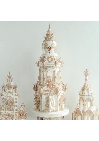 Novahub 3d Silikon Kalıplar Kek Sınır Kalıp Şeker Kil Çikolata Fondan Kalıpları Dıy Cupcake Topper Dekorasyon Araçları Diğer