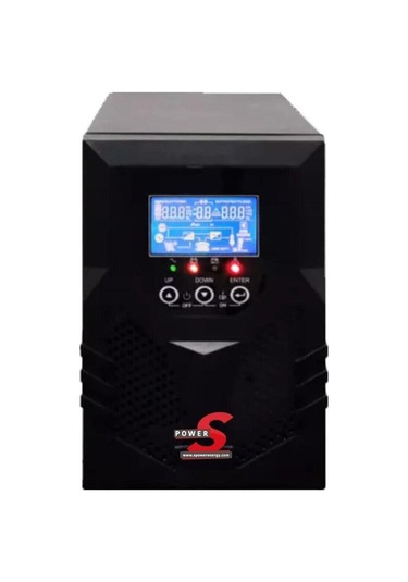 1 Kva Online Ups Baracuda Pro 1101-p Uyumlu-119498
