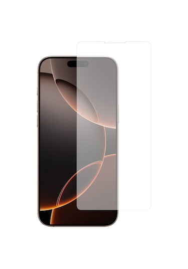 Apple Uyumlu   iPhone 16 Pro Max İle Temperli Ekran Koruyucu Kırılmaz Cam Ekonomik 5'li Paket