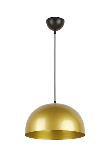 Neo Özel Tasarım Modern Dekoratif Cafe Mutfak Salon Eskitme Gold Sarkıt Tekli Avize Diğer