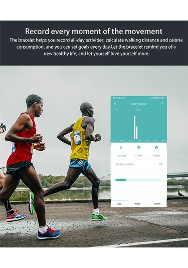 Cbtx B1 0.96" Akıllı Saat (İthalatçı Garantili)