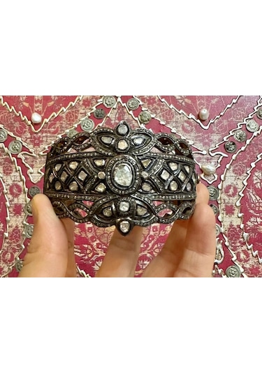 Allahverdi Türkmen Sade Elmas Bilezik Büyük