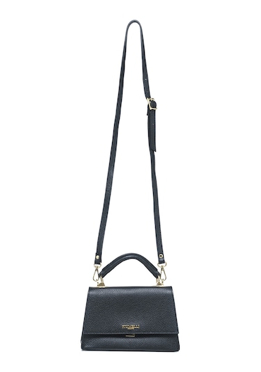 Çapraz Çanta Kadın Lavınıa Mını Piumelli Milano Bag D28 Black Siyah