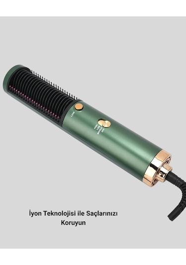 İyon Teknolojili Seramik Saç Düzleştirici - Eşit Isı Dağılımı