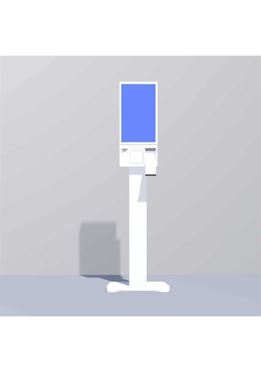 Tıwox K-2150w 21.5&quot I7 5.nesil 256gb Ssd 16gb Ram Wıfı 80mm Fiş Yazıcı 2d Okuyucu Fhd Dokunmatik Kıosk Ayaklı Beyaz