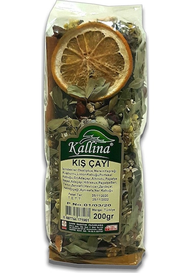 Kallina Kış Çayı 200 G